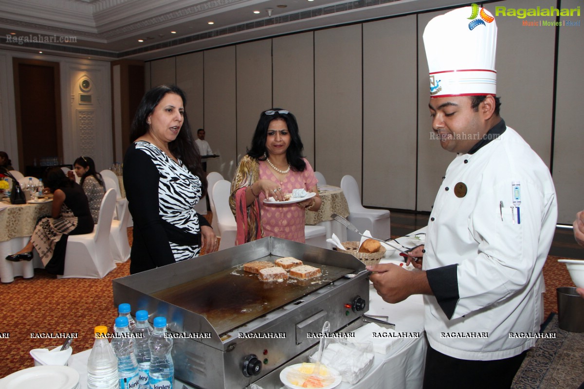 Kakatiya Ladies Club meet with Master Chefs