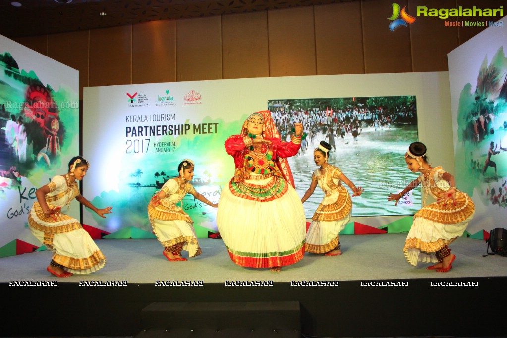 Kerala Tourism Press Meet and Cultural Show at The Park, Hyderabad