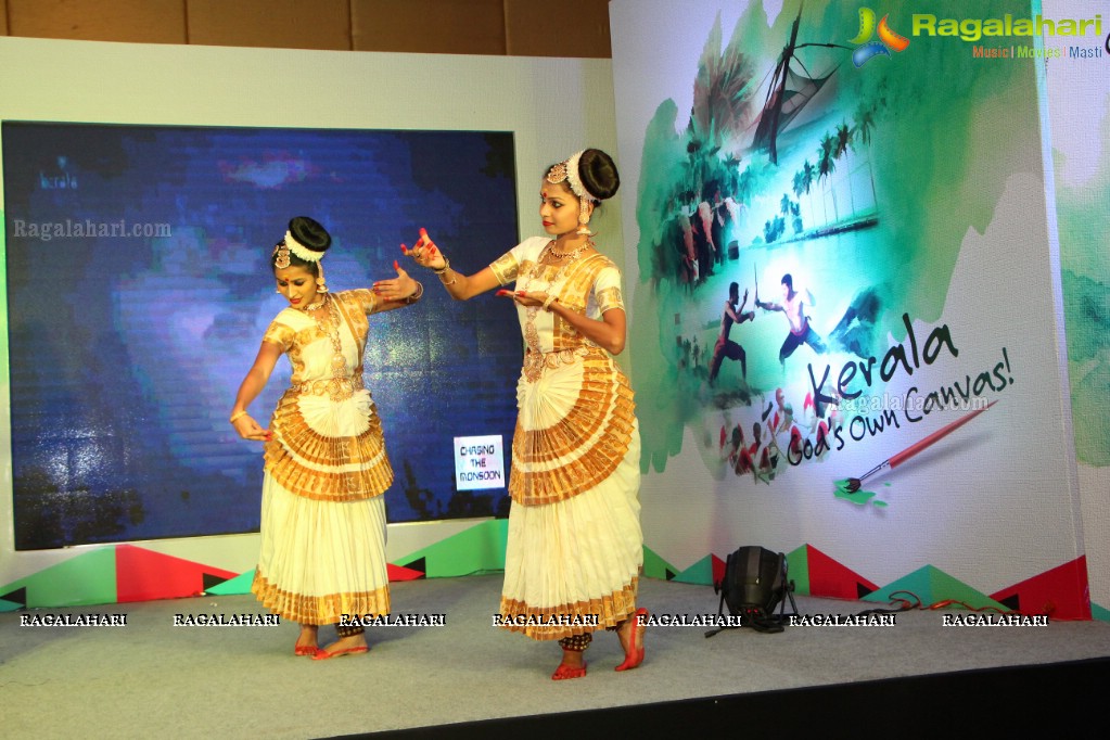 Kerala Tourism Press Meet and Cultural Show at The Park, Hyderabad