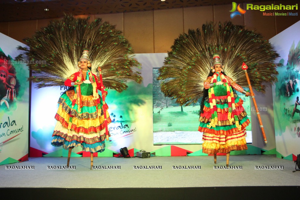 Kerala Tourism Press Meet and Cultural Show at The Park, Hyderabad