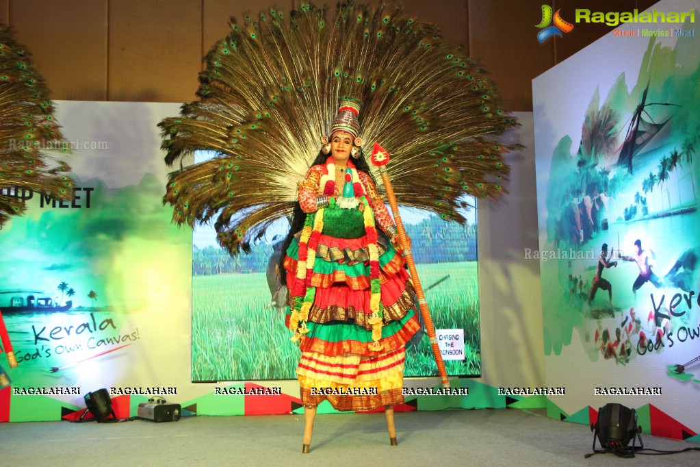 Kerala Tourism Press Meet and Cultural Show at The Park, Hyderabad