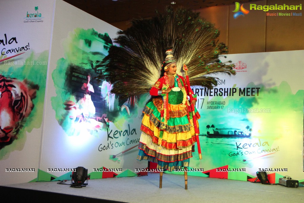 Kerala Tourism Press Meet and Cultural Show at The Park, Hyderabad