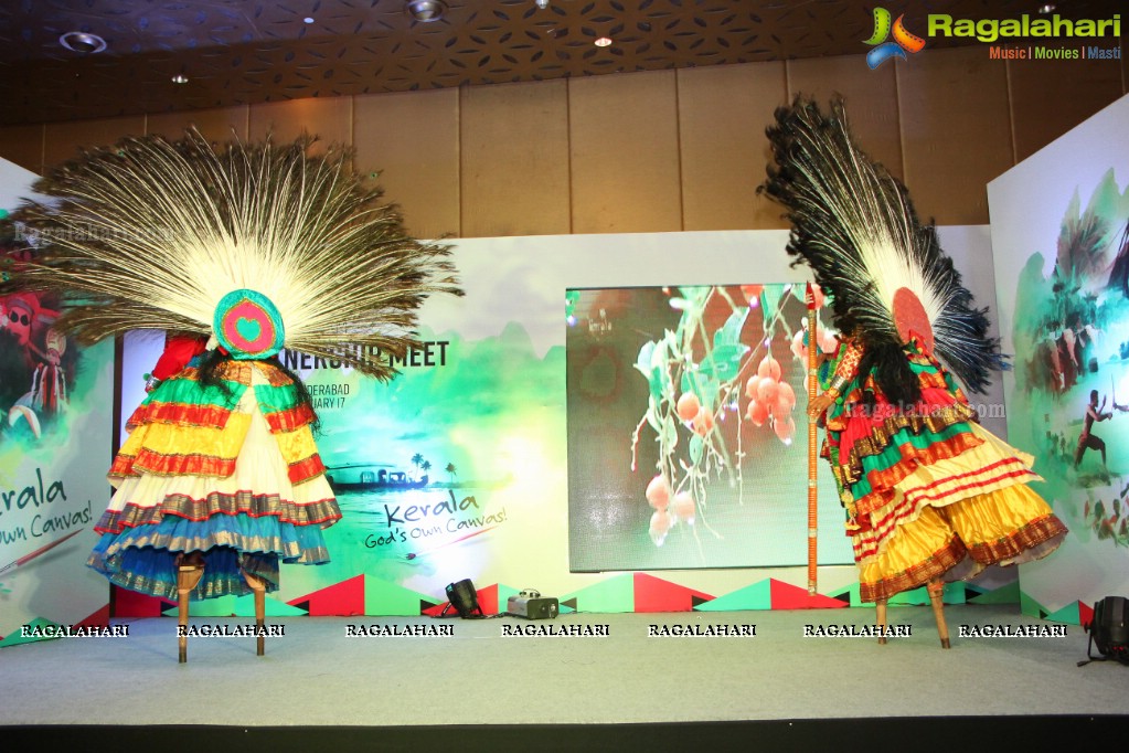 Kerala Tourism Press Meet and Cultural Show at The Park, Hyderabad