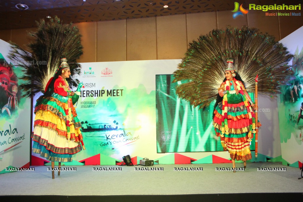 Kerala Tourism Press Meet and Cultural Show at The Park, Hyderabad