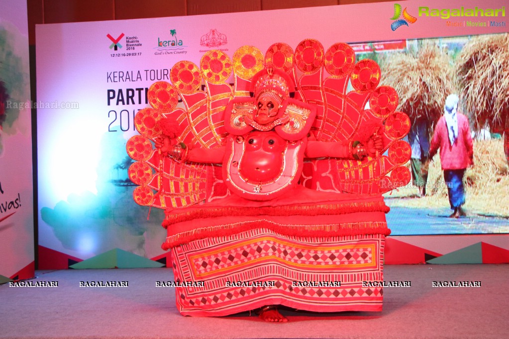 Kerala Tourism Press Meet and Cultural Show at The Park, Hyderabad