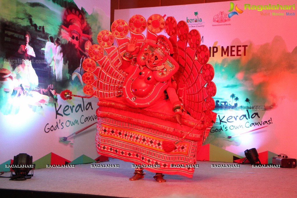 Kerala Tourism Press Meet and Cultural Show at The Park, Hyderabad