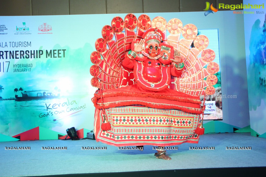 Kerala Tourism Press Meet and Cultural Show at The Park, Hyderabad