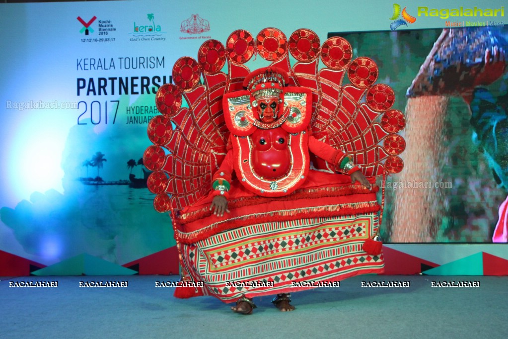 Kerala Tourism Press Meet and Cultural Show at The Park, Hyderabad