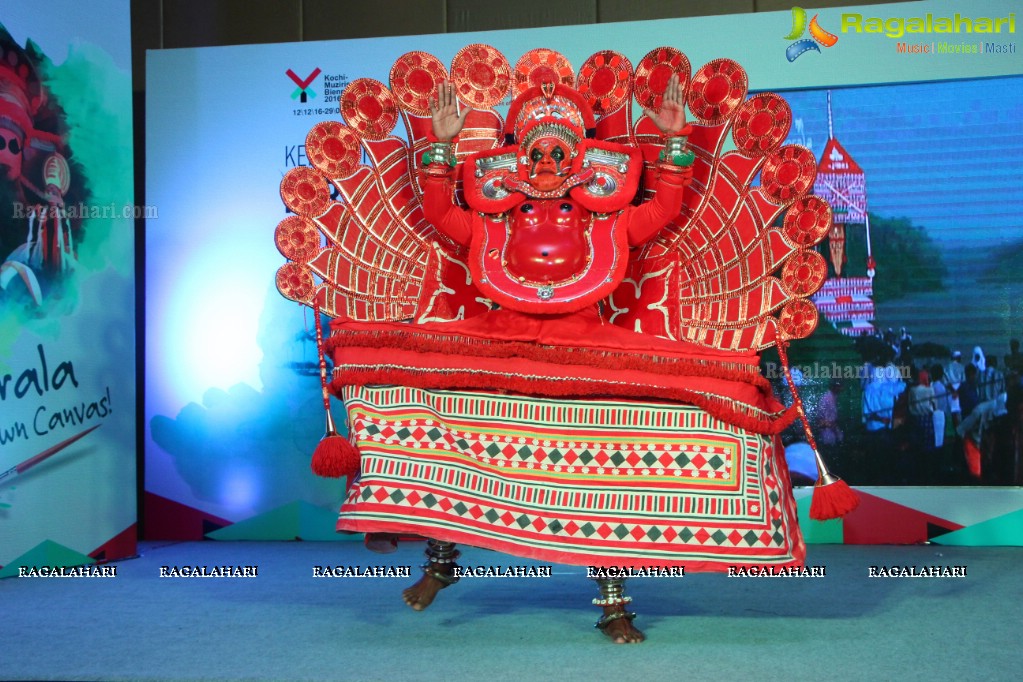 Kerala Tourism Press Meet and Cultural Show at The Park, Hyderabad