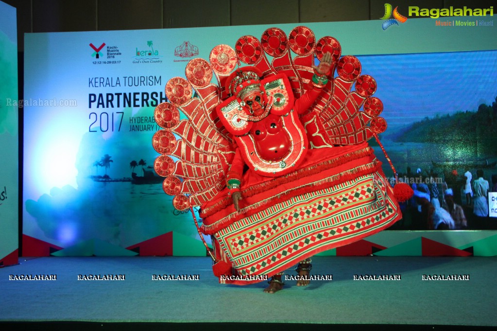 Kerala Tourism Press Meet and Cultural Show at The Park, Hyderabad