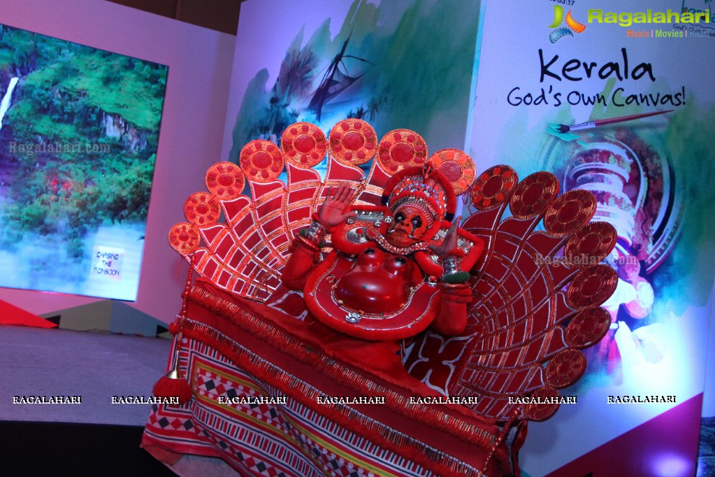 Kerala Tourism Press Meet and Cultural Show at The Park, Hyderabad