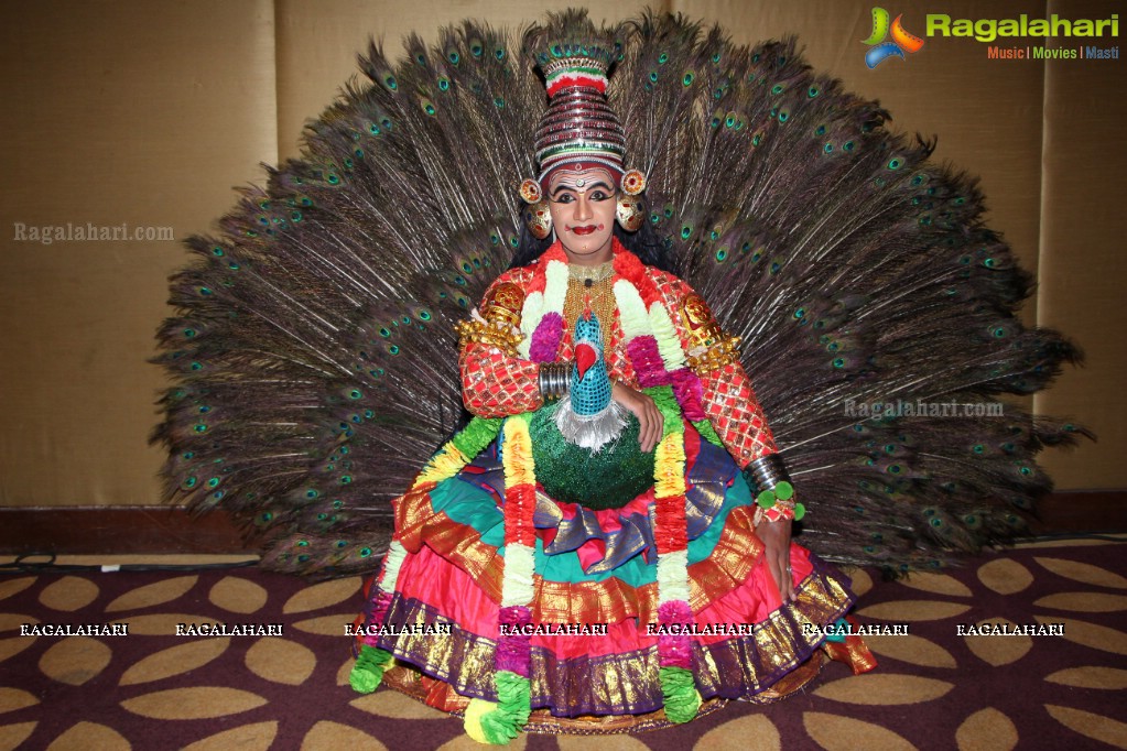 Kerala Tourism Press Meet and Cultural Show at The Park, Hyderabad