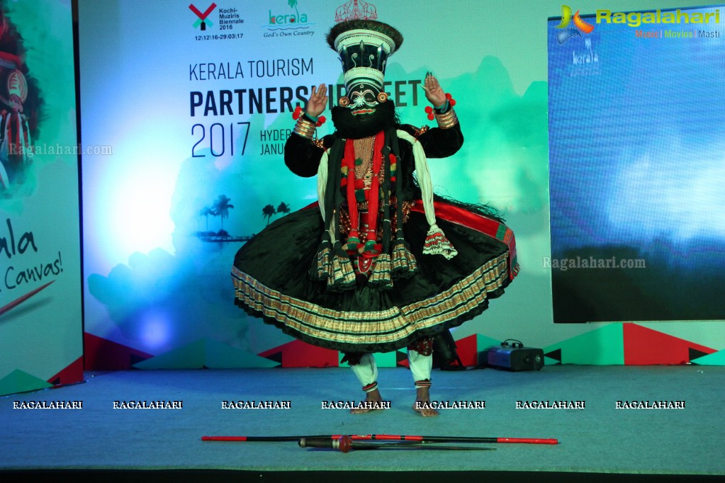 Kerala Tourism Press Meet and Cultural Show at The Park, Hyderabad