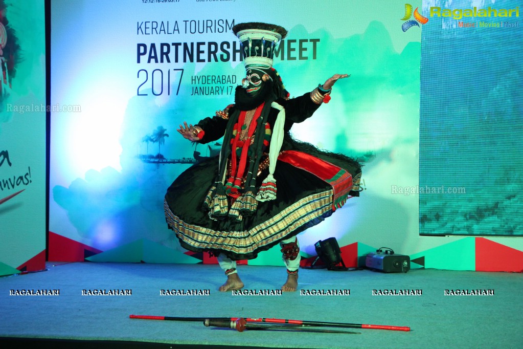 Kerala Tourism Press Meet and Cultural Show at The Park, Hyderabad
