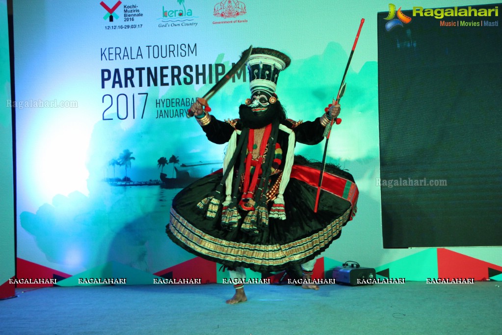 Kerala Tourism Press Meet and Cultural Show at The Park, Hyderabad