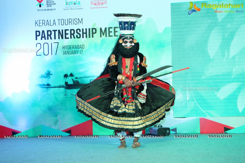 Kerala Tourism Press Meet and Cultural Show at The Park, Hyderabad