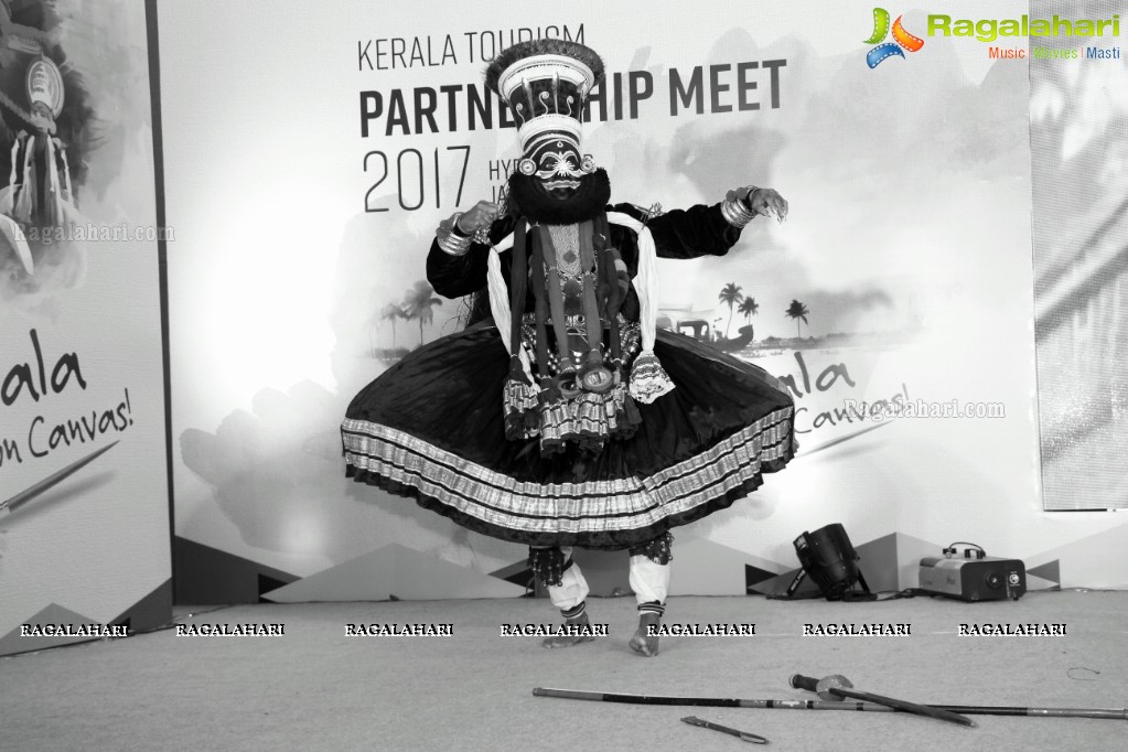 Kerala Tourism Press Meet and Cultural Show at The Park, Hyderabad