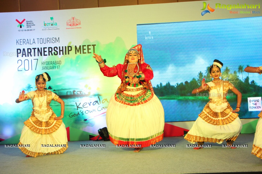 Kerala Tourism Press Meet and Cultural Show at The Park, Hyderabad