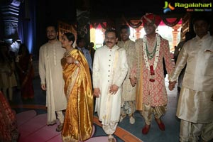 Keshav Reddy-Veena Reddy Wedding