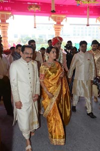 Keshav Reddy-Veena Reddy Wedding