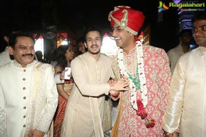 Keshav Reddy-Veena Reddy Wedding