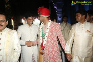 Keshav Reddy-Veena Reddy Wedding