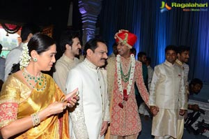 Keshav Reddy-Veena Reddy Wedding