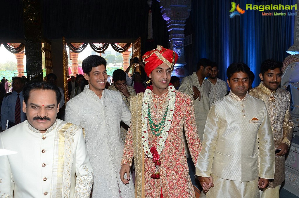 Keshav Reddy-Veena Reddy Wedding (Set 1)