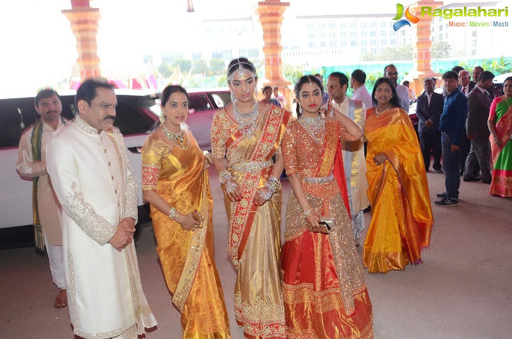 Keshav Reddy-Veena Reddy Wedding (Set 1)