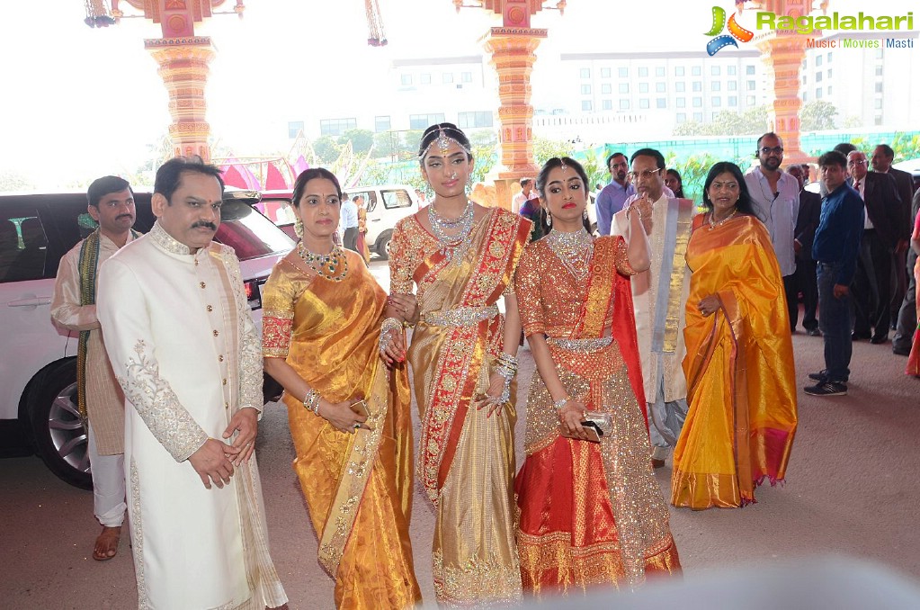 Keshav Reddy-Veena Reddy Wedding (Set 1)