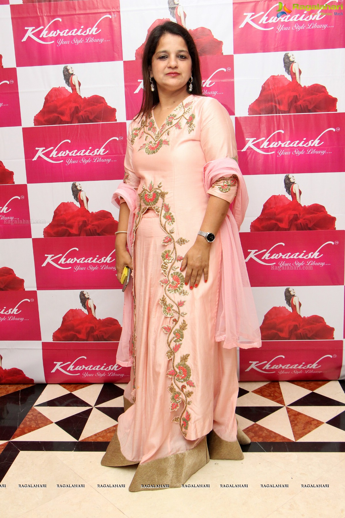 Grand Launch of Khwaaish Designer Exhibition (Jan. 2017) at Taj Krishna, Hyderabad