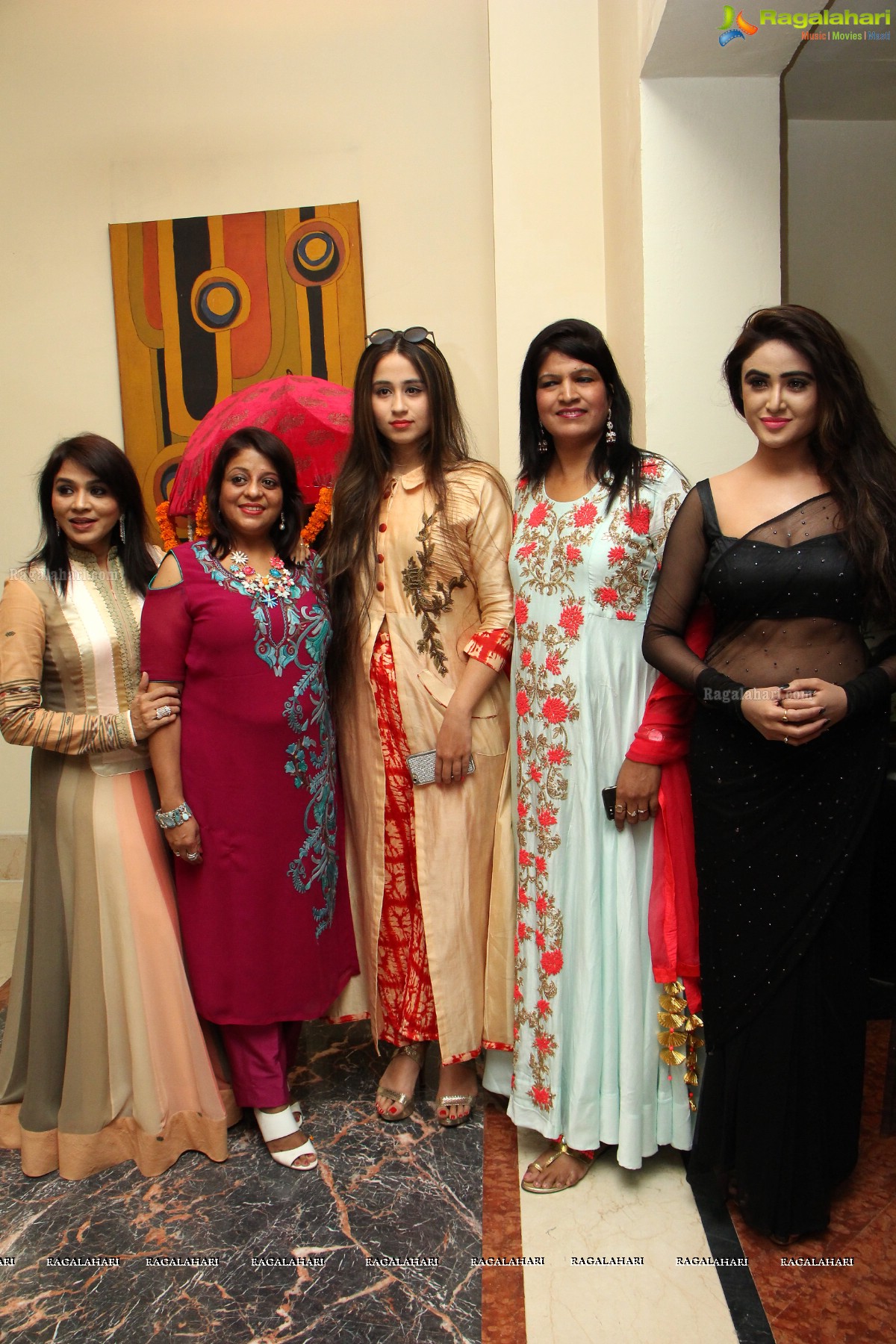 Grand Launch of Khwaaish Designer Exhibition (Jan. 2017) at Taj Krishna, Hyderabad