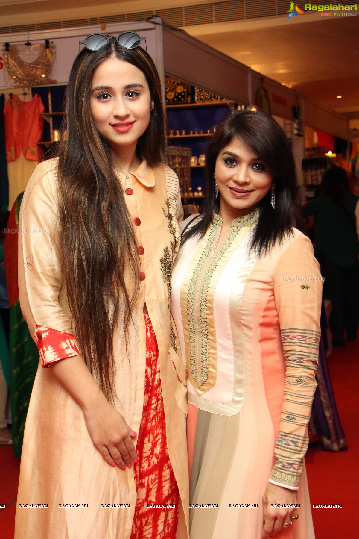 Grand Launch of Khwaaish Designer Exhibition (Jan. 2017) at Taj Krishna, Hyderabad