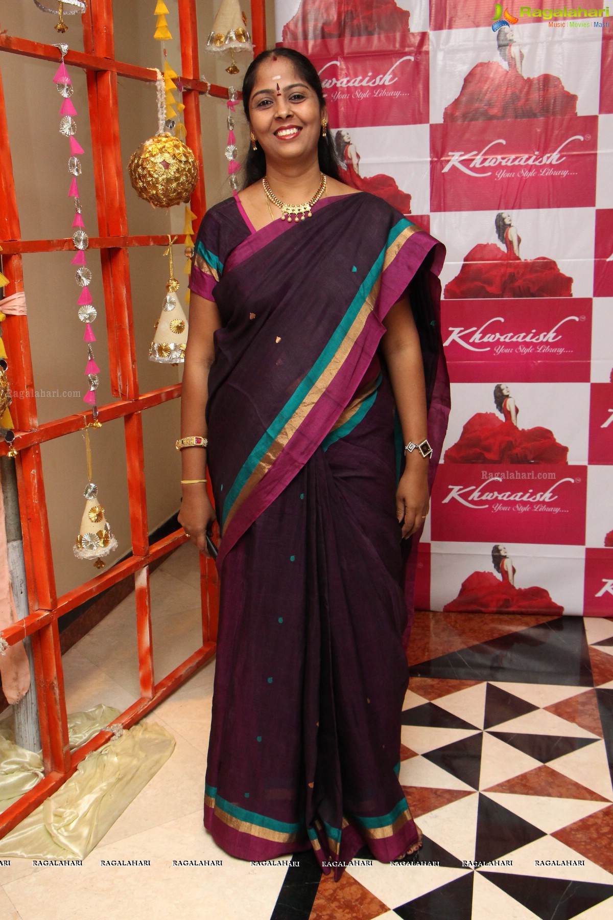 Grand Launch of Khwaaish Designer Exhibition (Jan. 2017) at Taj Krishna, Hyderabad