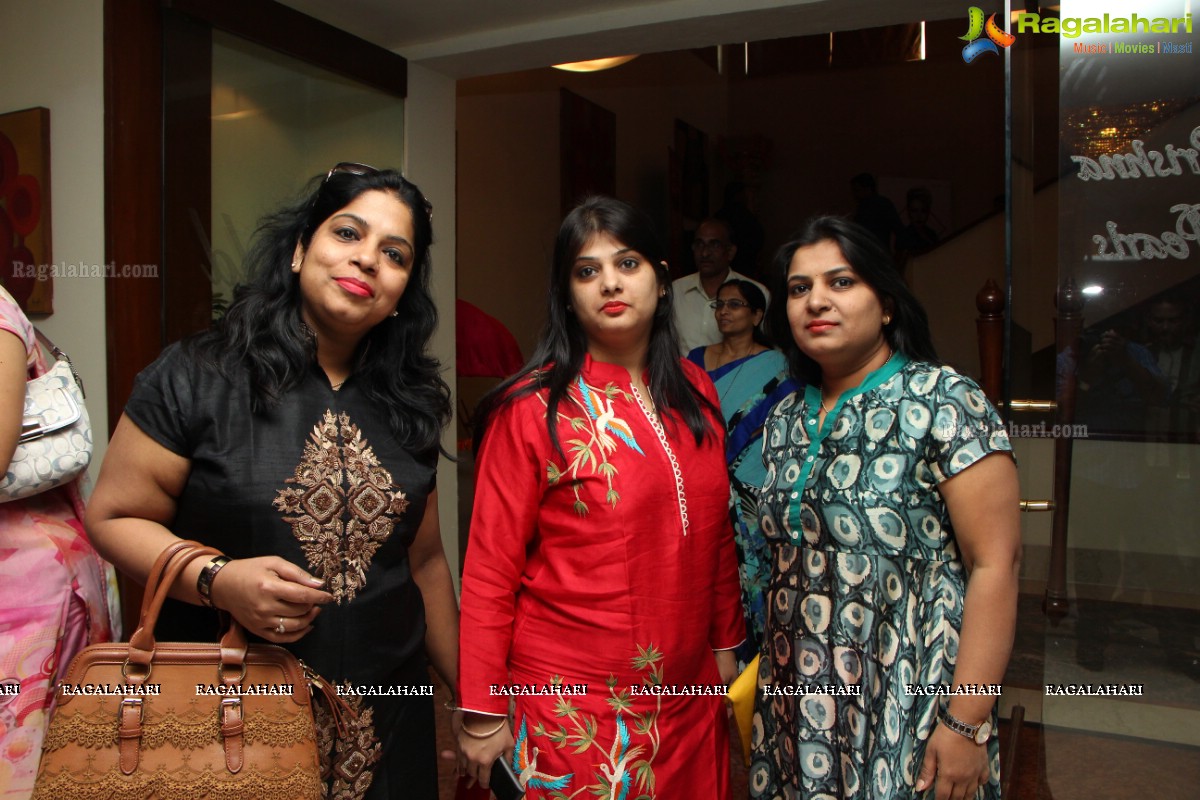 Grand Launch of Khwaaish Designer Exhibition (Jan. 2017) at Taj Krishna, Hyderabad