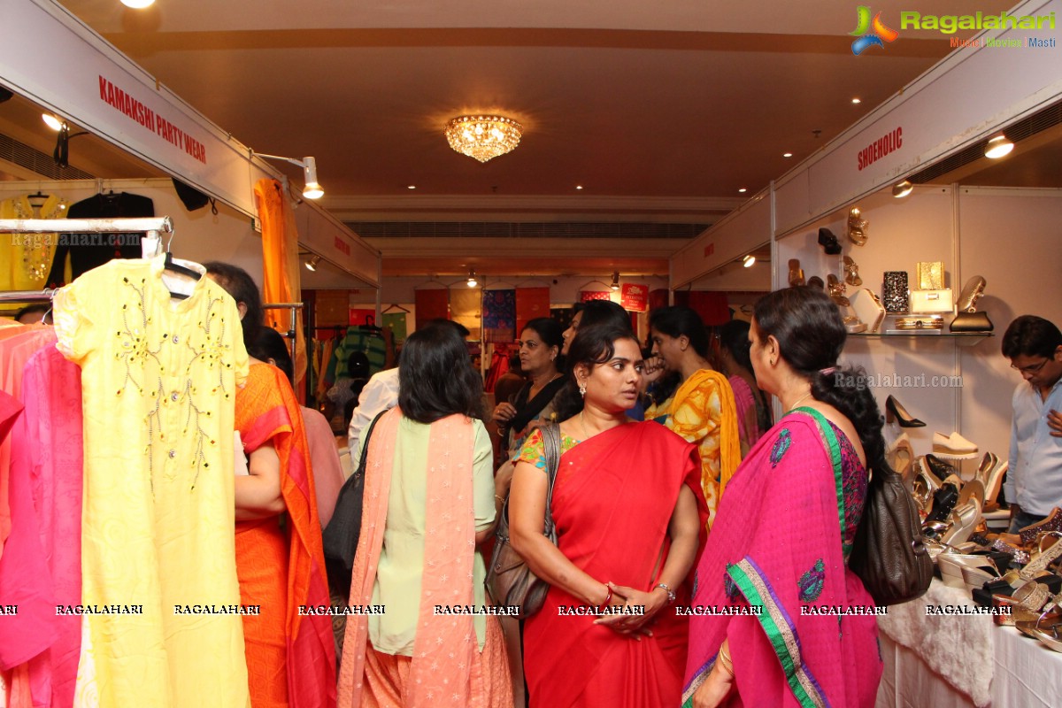 Grand Launch of Khwaaish Designer Exhibition (Jan. 2017) at Taj Krishna, Hyderabad