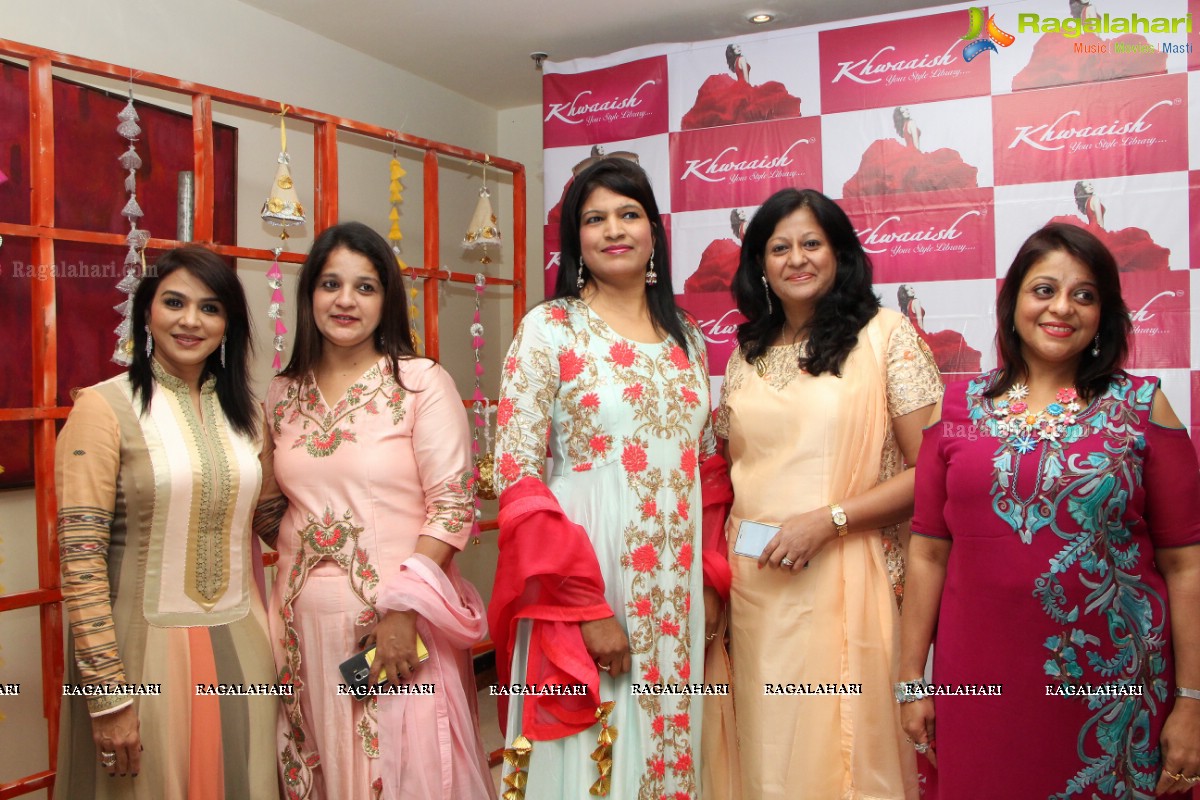 Grand Launch of Khwaaish Designer Exhibition (Jan. 2017) at Taj Krishna, Hyderabad