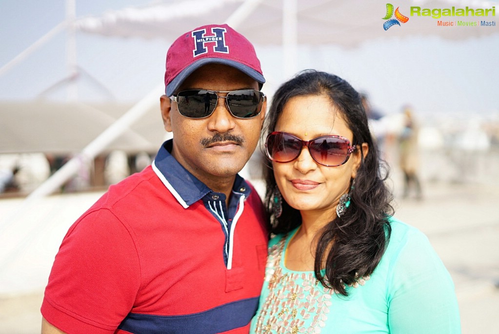 Kite Festival Hosted by Srinivas Donthi and Prajyoth