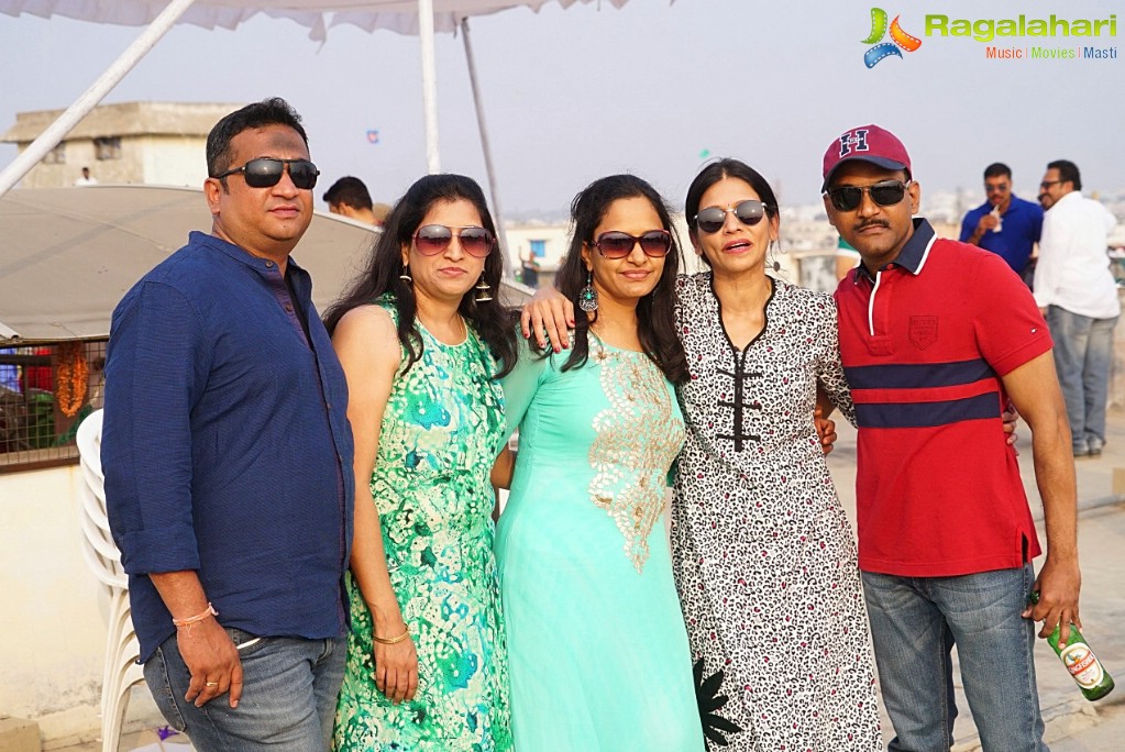 Kite Festival Hosted by Srinivas Donthi and Prajyoth