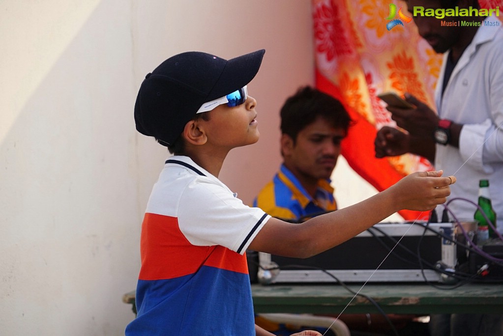 Kite Festival Hosted by Srinivas Donthi and Prajyoth