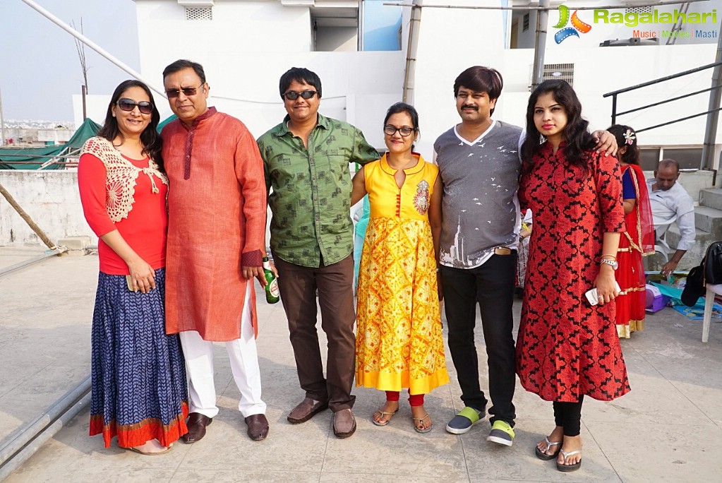 Kite Festival Hosted by Srinivas Donthi and Prajyoth