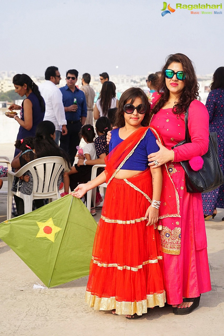 Kite Festival Hosted by Srinivas Donthi and Prajyoth