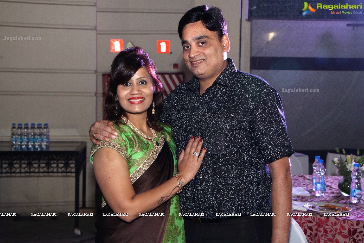 Kushal (Brother of Actress Ashmita) - Shivani Wedding Reception, Hyder Mahal at ITC Kakatiya