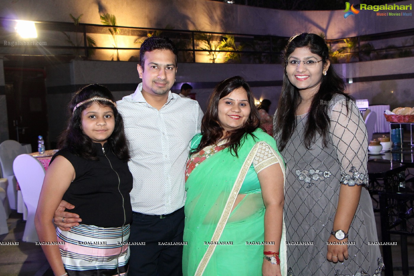 Kushal (Brother of Actress Ashmita) - Shivani Wedding Reception, Hyder Mahal at ITC Kakatiya