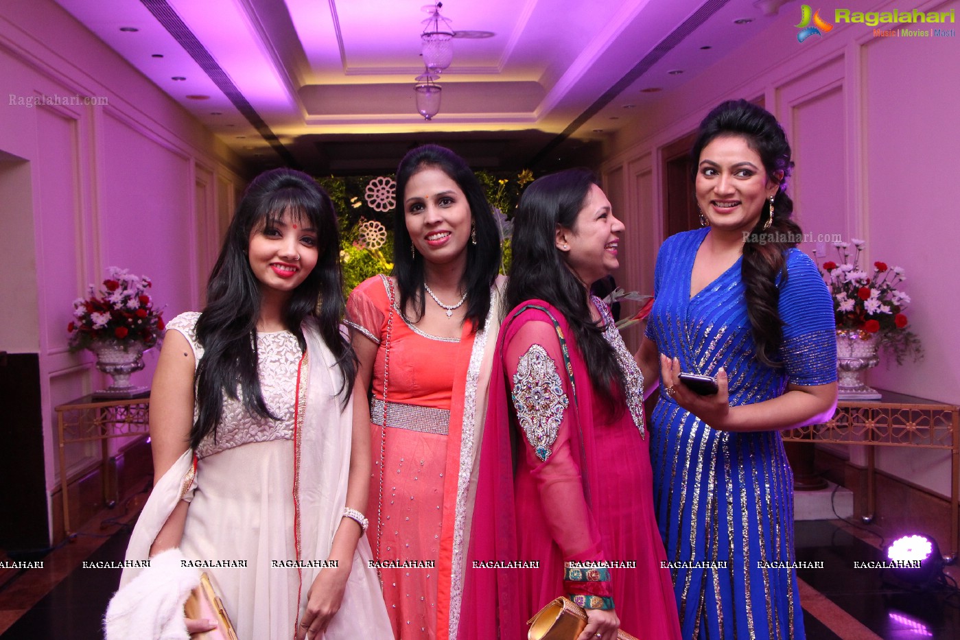 Kushal (Brother of Actress Ashmita) - Shivani Wedding Reception, Hyder Mahal at ITC Kakatiya