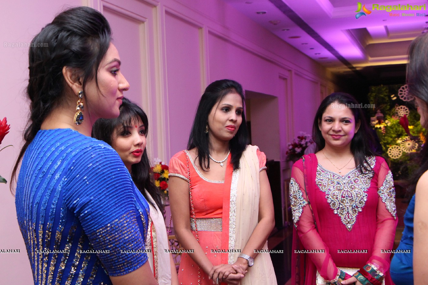 Kushal (Brother of Actress Ashmita) - Shivani Wedding Reception, Hyder Mahal at ITC Kakatiya