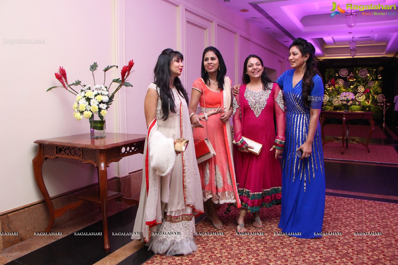 Kushal (Brother of Actress Ashmita) - Shivani Wedding Reception, Hyder Mahal at ITC Kakatiya