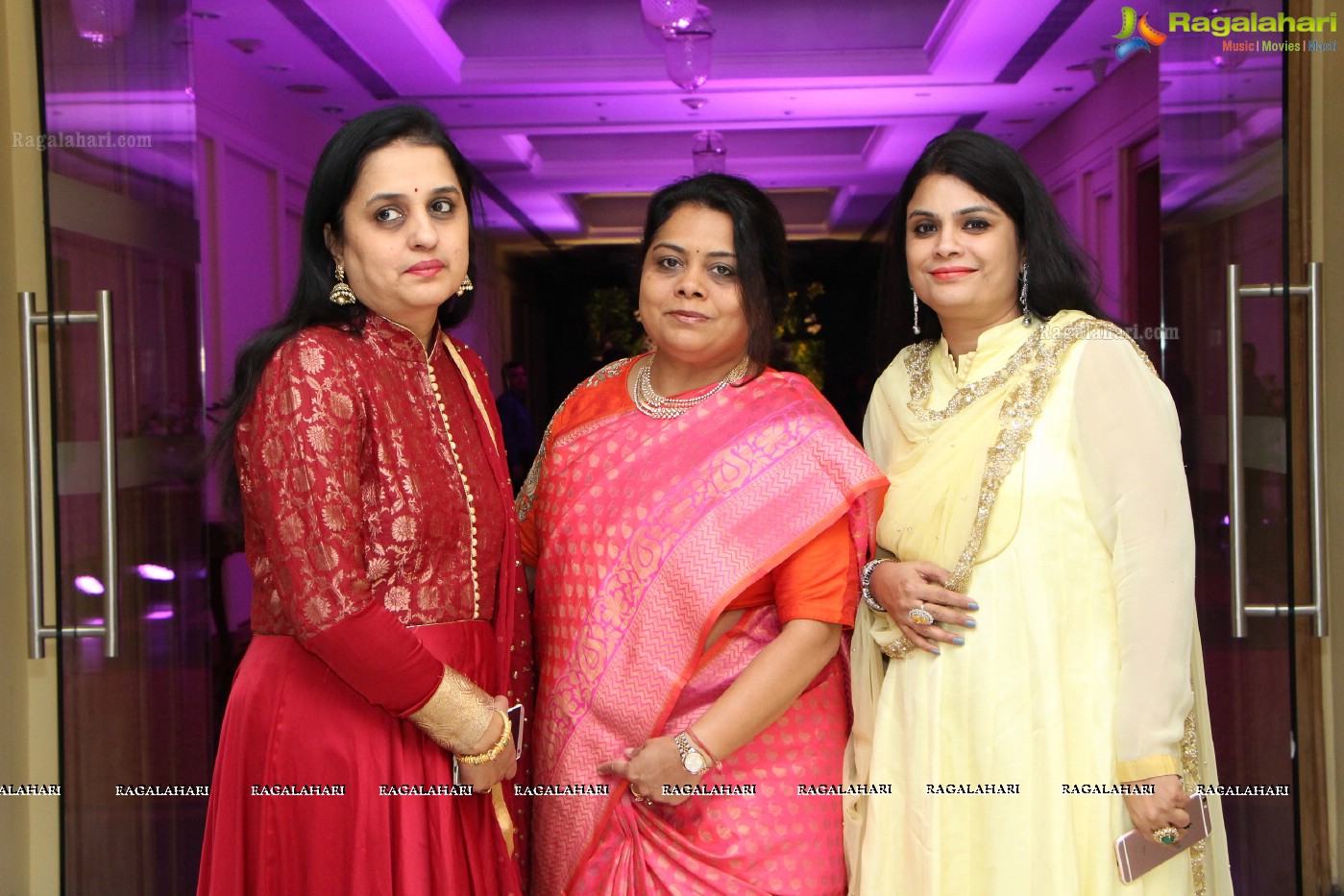 Kushal (Brother of Actress Ashmita) - Shivani Wedding Reception, Hyder Mahal at ITC Kakatiya