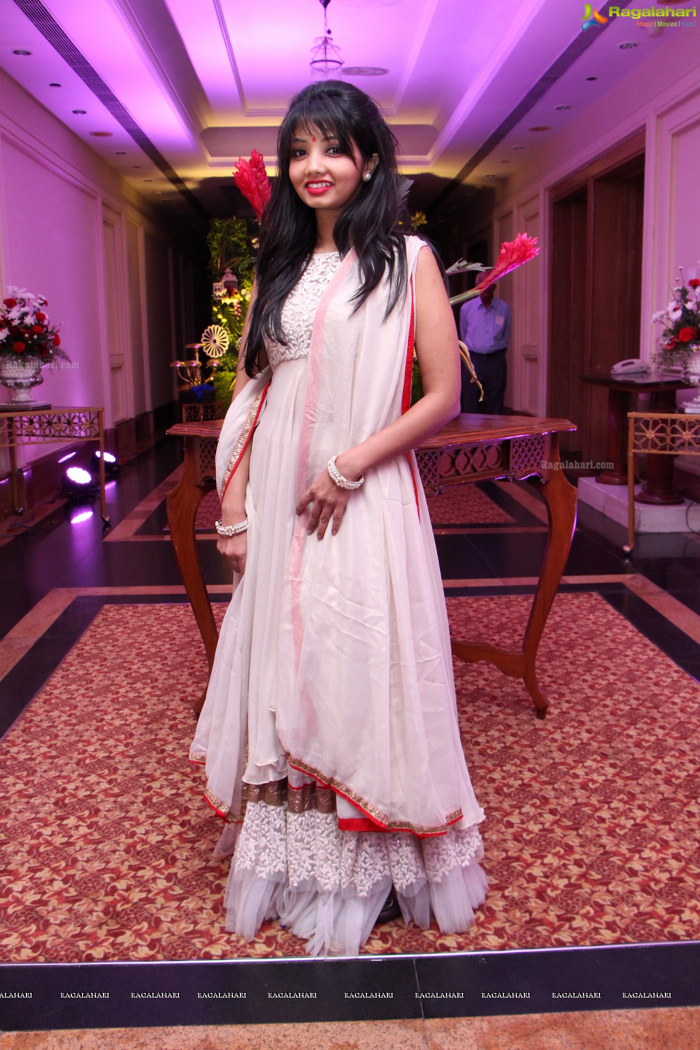 Kushal (Brother of Actress Ashmita) - Shivani Wedding Reception, Hyder Mahal at ITC Kakatiya