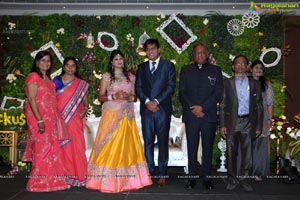 Kushal - Shivani Wedding Reception Photos